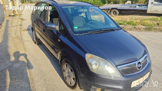 opel zafira 1.8i/140kc., снимка 2 - Автомобили и джипове - 56218642