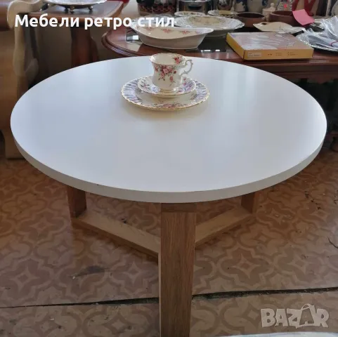 Бяла и елегантна масичка за кафе за вашето жилищно и офис пространство. , снимка 5 - Маси - 49007077