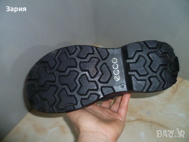 ЕССО Gore-tex №40, снимка 8 - Мъжки боти - 52674980