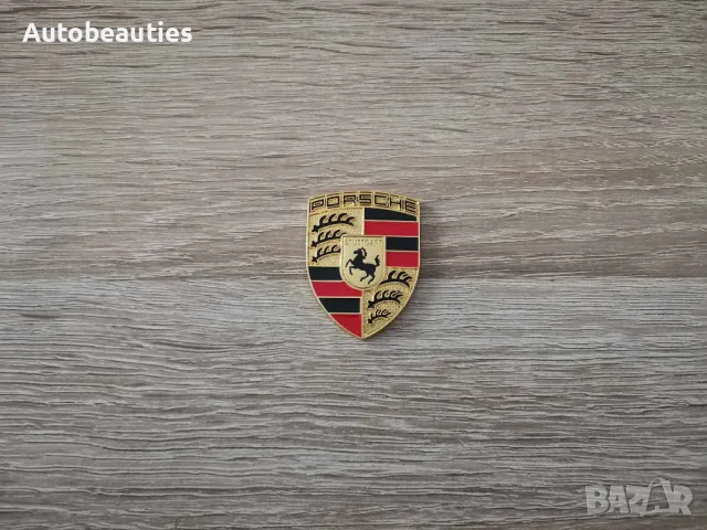 Емблема за волан Porsche малък размер