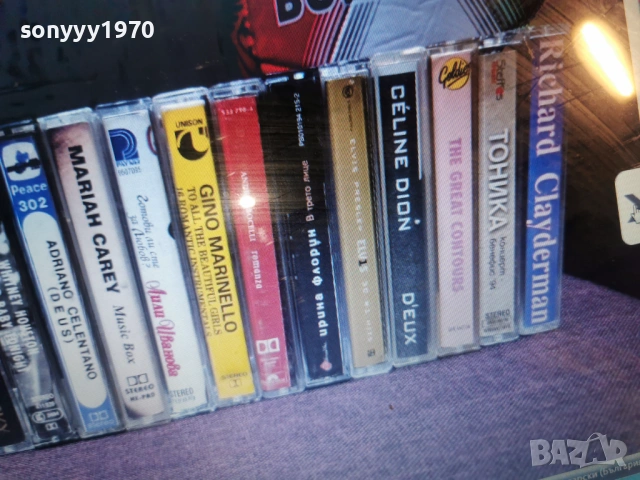 КАСЕТА-АУДИО 0901260754, снимка 7 - Аудио касети - 53039396