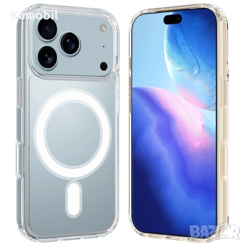 Силиконов гръб Iphone 17, 17 AIR, 17 PRO, 17 PRO MAX Mag Cover Case, снимка 4 - Калъфи, кейсове - 51819834