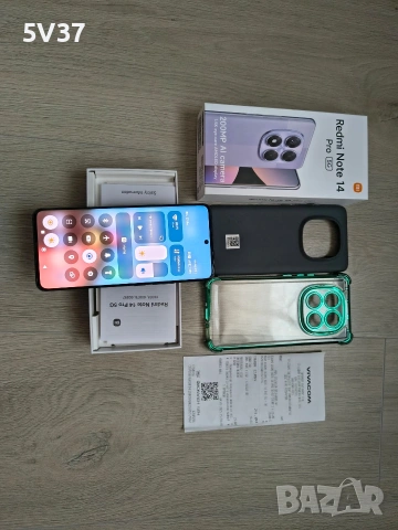 Redmi Note 14 Pro 5G 200 MP AI Camera, Amoled 120Hz, 8GB, снимка 7 - Xiaomi - 53374545