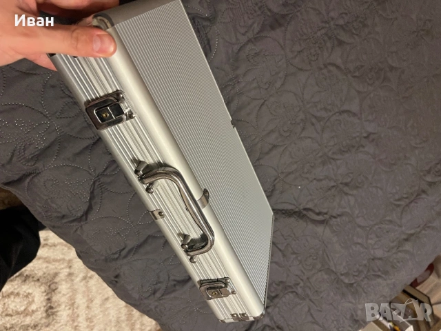 Покер куфар , снимка 4 - Рулетки - 53460438