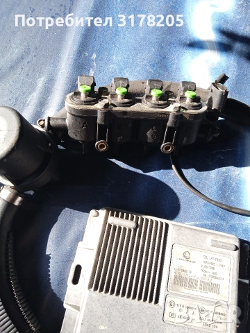 Газова уредба за, автомобили , снимка 8 - Части - 52788738