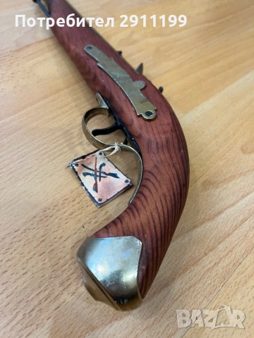 Реплика на кремъклия, снимка 5 - Антикварни и старинни предмети - 53827386