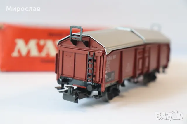 H0 1/87 MARKLIN ЛОКОМОТИВ ВАГОН ВЛАК ВЛАКЧЕ ЖП, снимка 4 - Колекции - 50142020