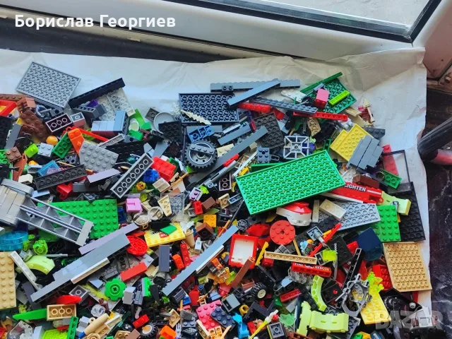 Неоригинални лего части 7 кг lego, снимка 7 - Конструктори - 56370255