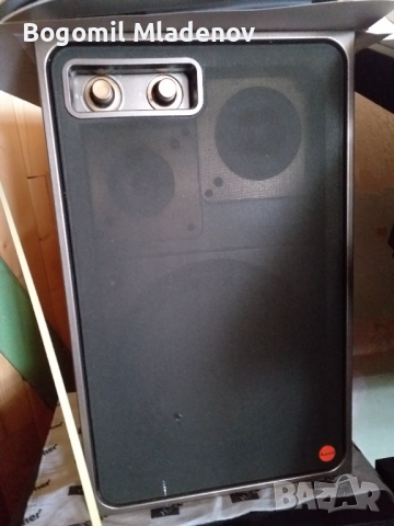 Тон колони HECO PRECISION 100 monitors high fidelity , снимка 4 - Тонколони - 36380980