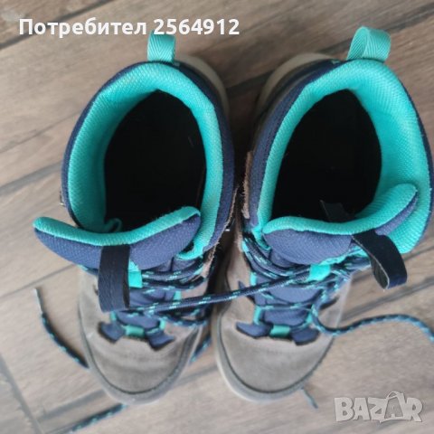 Продавам детски зимни обувки за планина , снимка 4 - Детски боти и ботуши - 40225057