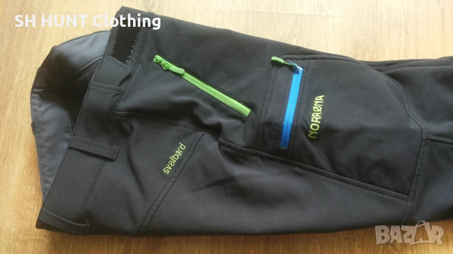NORRONA Svalbard Flex1 Stretch Kids Trouser размер 10 г / 140 см детски еластичен панталон - 2016, снимка 10 - Детски панталони и дънки - 53368465