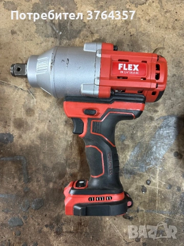 FLEX 18V (EC) безчетков професионален комплект – ударен ключ 3/4, перфоратор, винтоверт + 3 батерии, снимка 2 - Други инструменти - 53520852