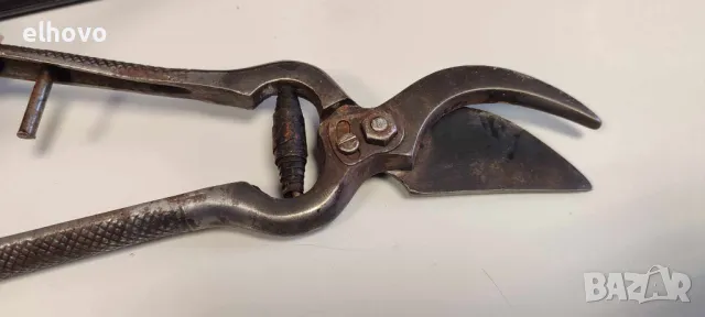 Стара лозарска ножица , снимка 2 - Други ценни предмети - 47937770