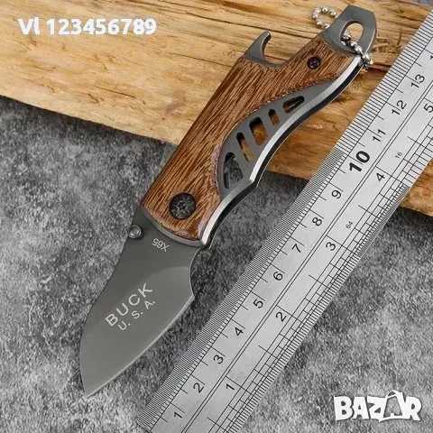 Сгъваем нож Бък Buck Х65 - 60/144, снимка 2 - Ножове - 50740965