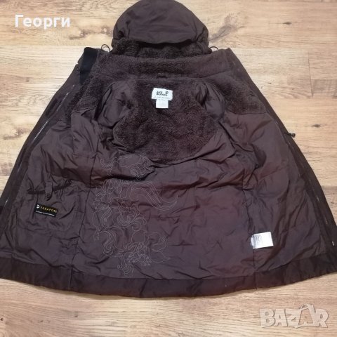 Дамско зимно яке Jack Wolfskin Размер М, снимка 3 - Якета - 38812459