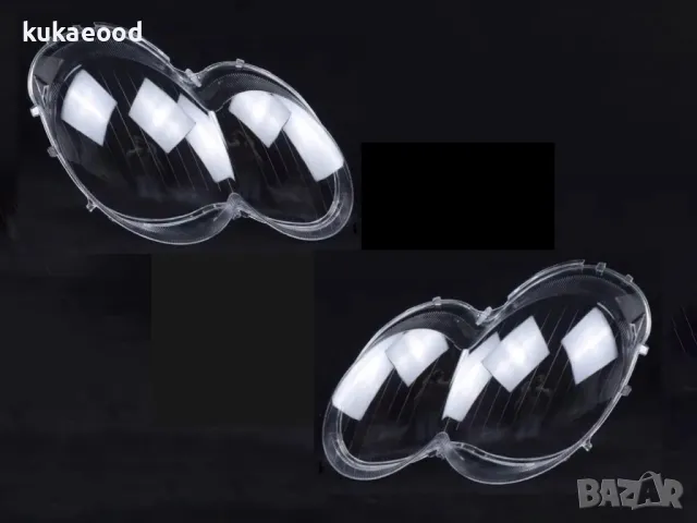 Стъкла за фарове на Mercedes SL-Class R230, снимка 2 - Части - 47547417