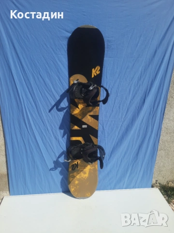 сноуборд  K2  с автомати  157Wсм. 