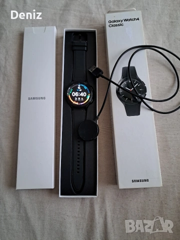 Samsung galaxy watch 4 classic , снимка 4 - Смарт часовници - 53570645