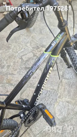 Rockrider ST500 20 инча, снимка 4 - Велосипеди - 55739236