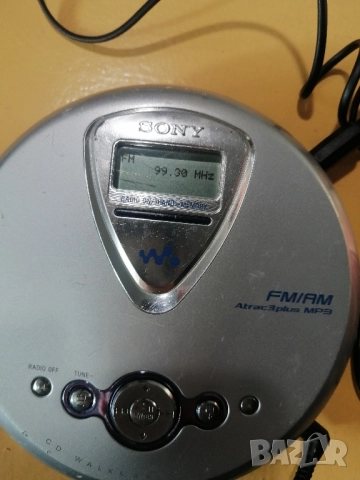 Дискмен SONY D-NF400, снимка 2 - MP3 и MP4 плеъри - 51588037