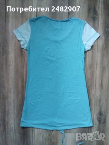 Дамска туника с връзки, снимка 4 - Туники - 41226913