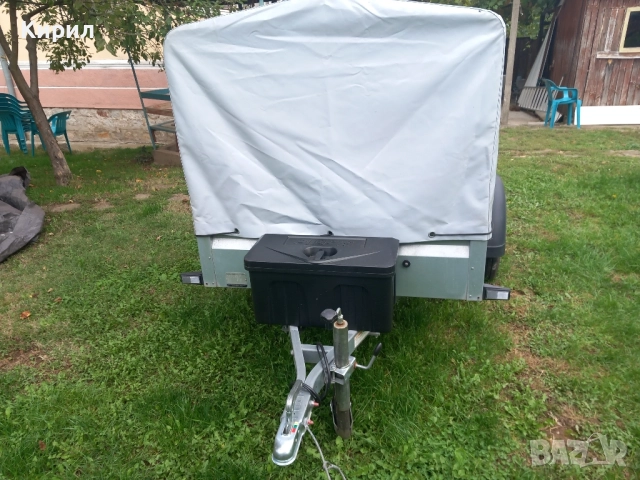 Немско ремарке за лека кола, снимка 4 - Ремаркета - 52037902