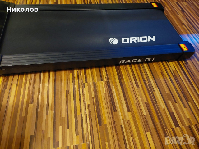 Бягаща пътека Orion Fitness Race G1, снимка 8 - Фитнес уреди - 44835582