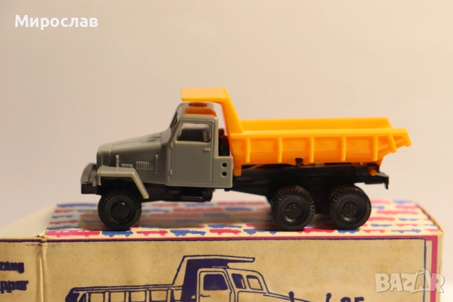 1/87 H0 BERLINPLAST ИФА IFA?? КАМИОН САМОСВАЛ МОДЕЛ, снимка 2 - Колекции - 52595878