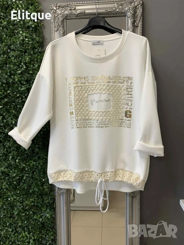 блузи, снимка 2 - Блузи с дълъг ръкав и пуловери - 53298161