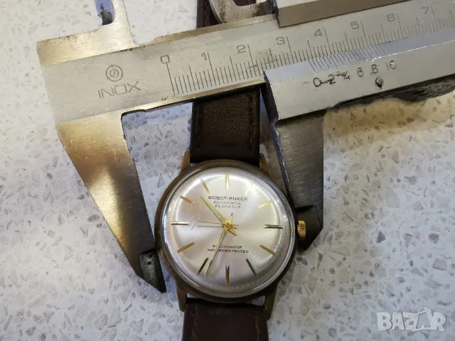 ROBOT ANKER AUTOMATIC, снимка 9 - Антикварни и старинни предмети - 49353877