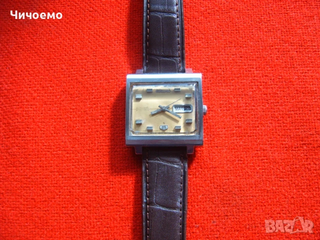 Seiko 6119-5000 , снимка 4 - Антикварни и старинни предмети - 50385548