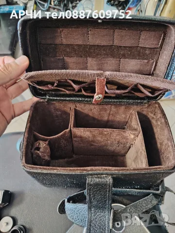 антикварна камера 8mm Movie Camera Quarz 2M Кинокамера QUARZ-2M, снимка 6 - Антикварни и старинни предмети - 56193280