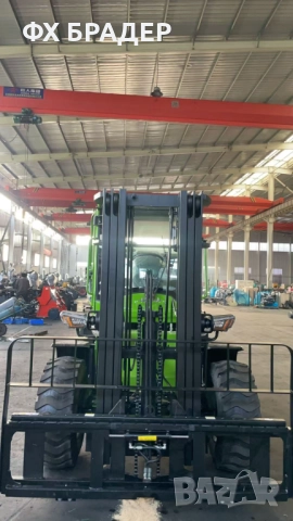 Продава се Нов Високопроходим Мотокар 4x4 с Дълга Вилица – 2.2m, снимка 3 - Индустриална техника - 52220202