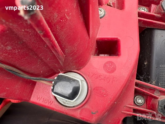 Led диодни стопове VW Passat B7 седан, снимка 6 - Части - 52043055