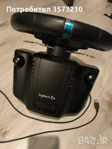 волан Logitech G29 , снимка 3 - Аксесоари - 56375754