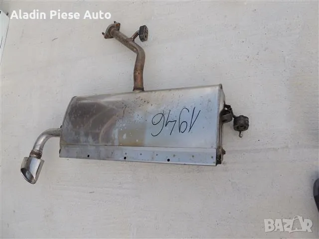 Задно гърне Kia Ceed, модел с един ауспух , снимка 4 - Аксесоари и консумативи - 50427904