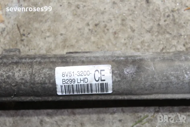 Кормилна рейка Форд Фиеста 6 2011 1.4tdci 68hp Ford Fiesta 6 8V51-3200-CE, снимка 8 - Части - 48254788