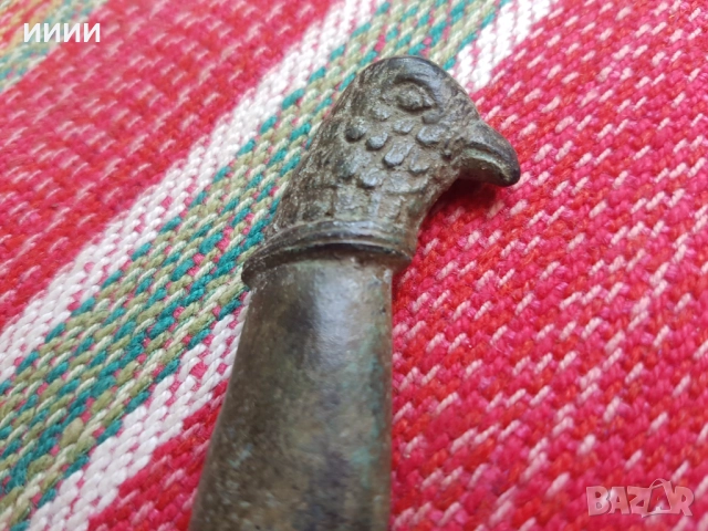Османски нож орел, снимка 3 - Антикварни и старинни предмети - 52172593