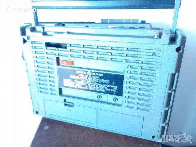 Радио за ремонт SANYO MR-422N,GENERAL ELECTRIC EE3-5209A, снимка 10 - Радиокасетофони, транзистори - 39600573