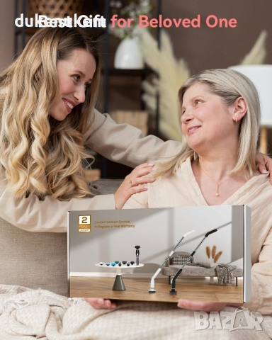 Електрическа четка за почистване 8 в 1, телескопична дръжка, снимка 3 - Други стоки за дома - 52638187