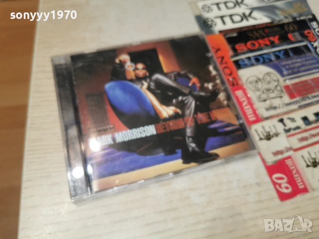 MARK MORRISON CD 2002261358, снимка 15 - CD дискове - 53560903