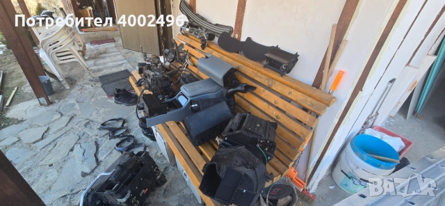 Мерцедес W210 2.8/3.2 M104 Бензин части , снимка 8 - Автомобили и джипове - 53567868