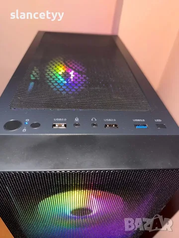 ГЕЙМЪРСКИ КОМПЮТЪР – Ryzen 5 2600 + GTX 1060 6GB + 16GB DDR4 2x8 3000mhz CL16, снимка 6 - Геймърски - 56191974
