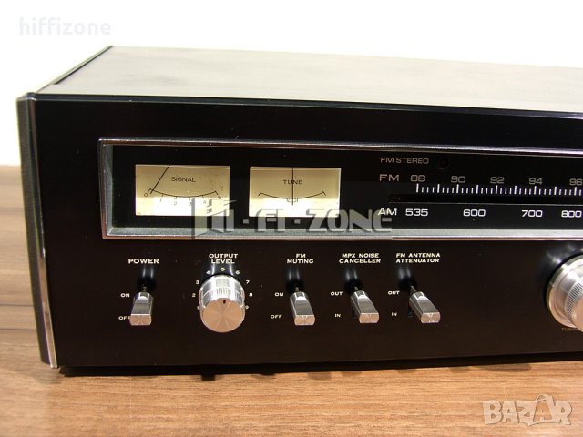 ТУНЕР  Sansui tu-5500 , снимка 4 - Ресийвъри, усилватели, смесителни пултове - 34390768