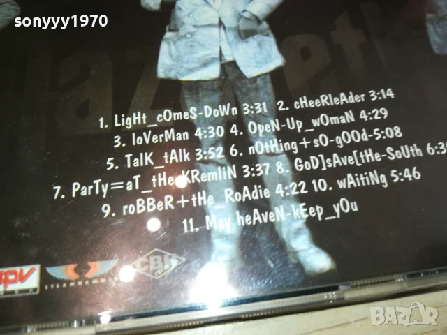 NAZARETH CD 1406251821, снимка 10 - CD дискове - 51019255