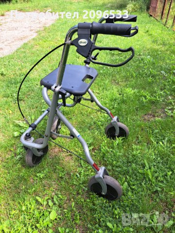 Ролатор, проходилка, снимка 2 - Ролатори - 40937991