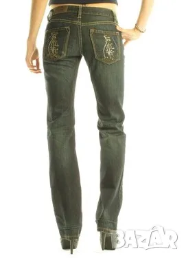 Christian Audigier оригинални дамски дънки, снимка 3 - Дънки - 55714931