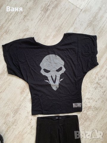 Дамска тениска Blizzard + клин, снимка 8 - Тениски - 38865332