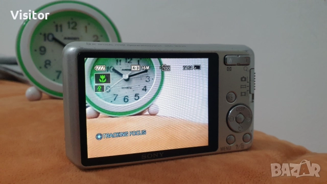  Sony Cyber-shot DSC-W630    16.1 MpX, снимка 4 - Фотоапарати - 52954018