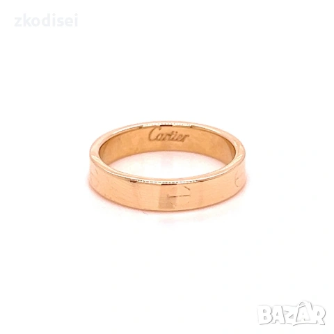 Златен дамски пръстен 1,12гр. размер:52 14кр. проба:585 модел:37752-4